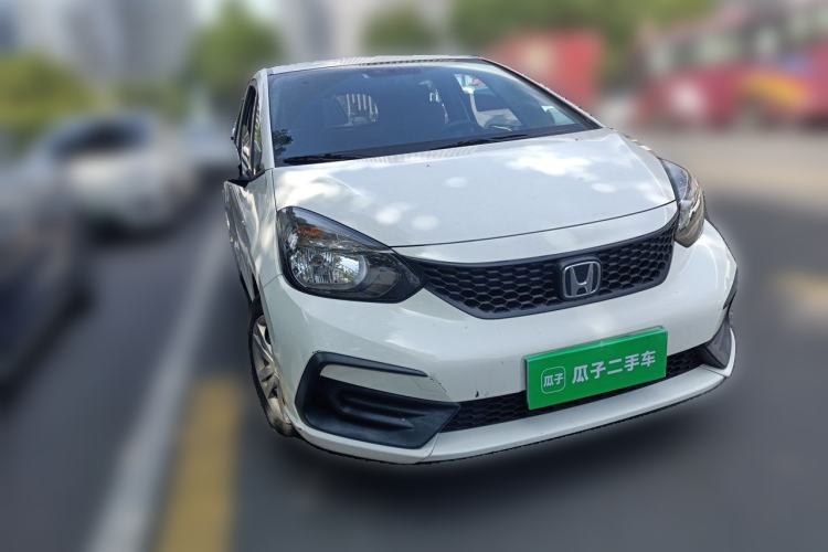 Used Honda Fit 2021 1.5L CVT Trend Edition Front Right 45 Deg