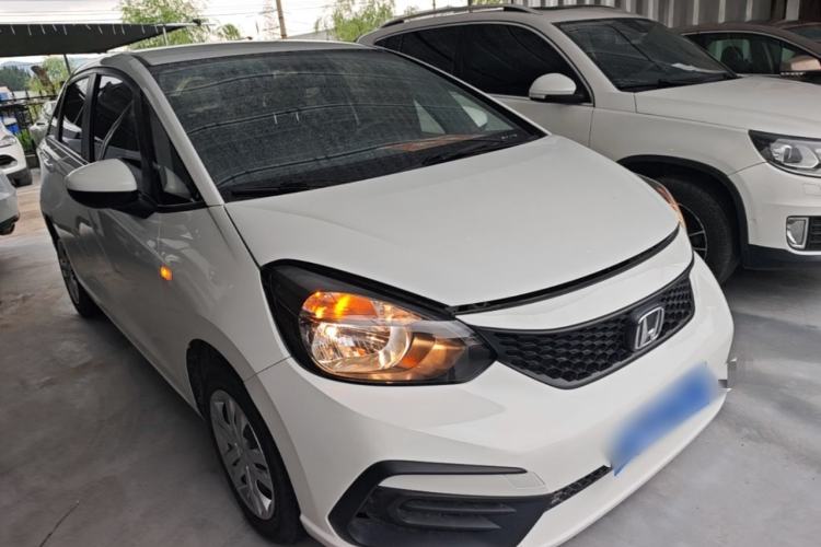 Used Honda Fit 2021 1.5L CVT Trendy Sports Edition Front Right 45 Deg