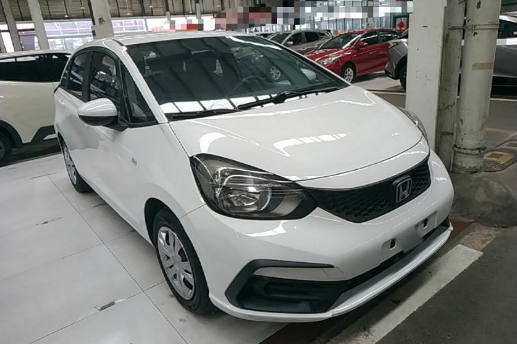 Used Honda Fit 2021 1.5L CVT Trend Edition Front Right 45 Deg