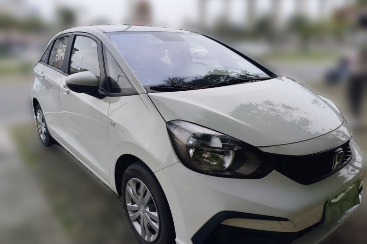 Used Honda Fit 2021 1.5L CVT Trend Edition Front Right 45 Deg
