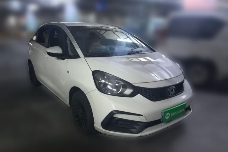 Used Honda Fit 2021 1.5L CVT Trend Edition Front Right 45 Deg
