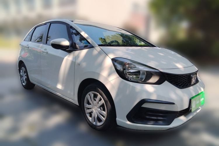 Used Honda Fit 2021 1.5L CVT Trend Edition Front Right 45 Deg