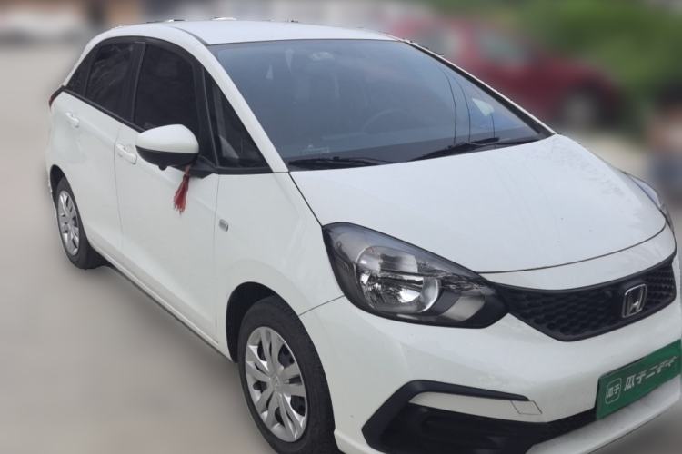 Used Honda Fit 2021 1.5L CVT Trend Edition Front Right 45 Deg