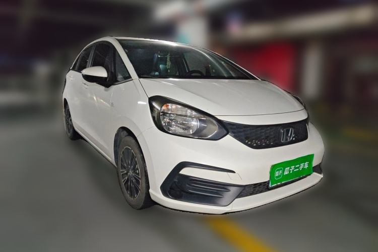 Used Honda Fit 2021 1.5L CVT Trend Edition Front Right 45 Deg