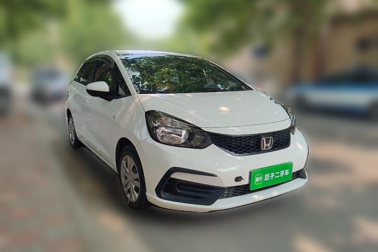 Used Honda Fit 2021 1.5L CVT Trend Edition Front Right 45 Deg