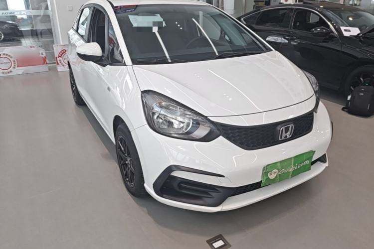 Used Honda Fit 2021 1.5L CVT Trendy Edition Front Right 45 Deg