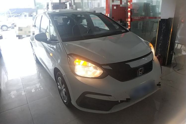 Used Honda Fit 2021 1.5L CVT Trend Edition Front Right 45 Deg