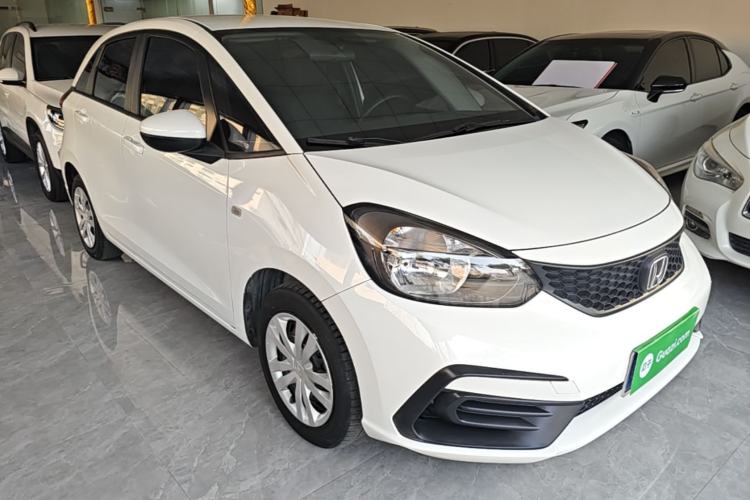 Used Honda Fit 2021 1.5L CVT Trendy Sports Edition Front Right 45 Deg