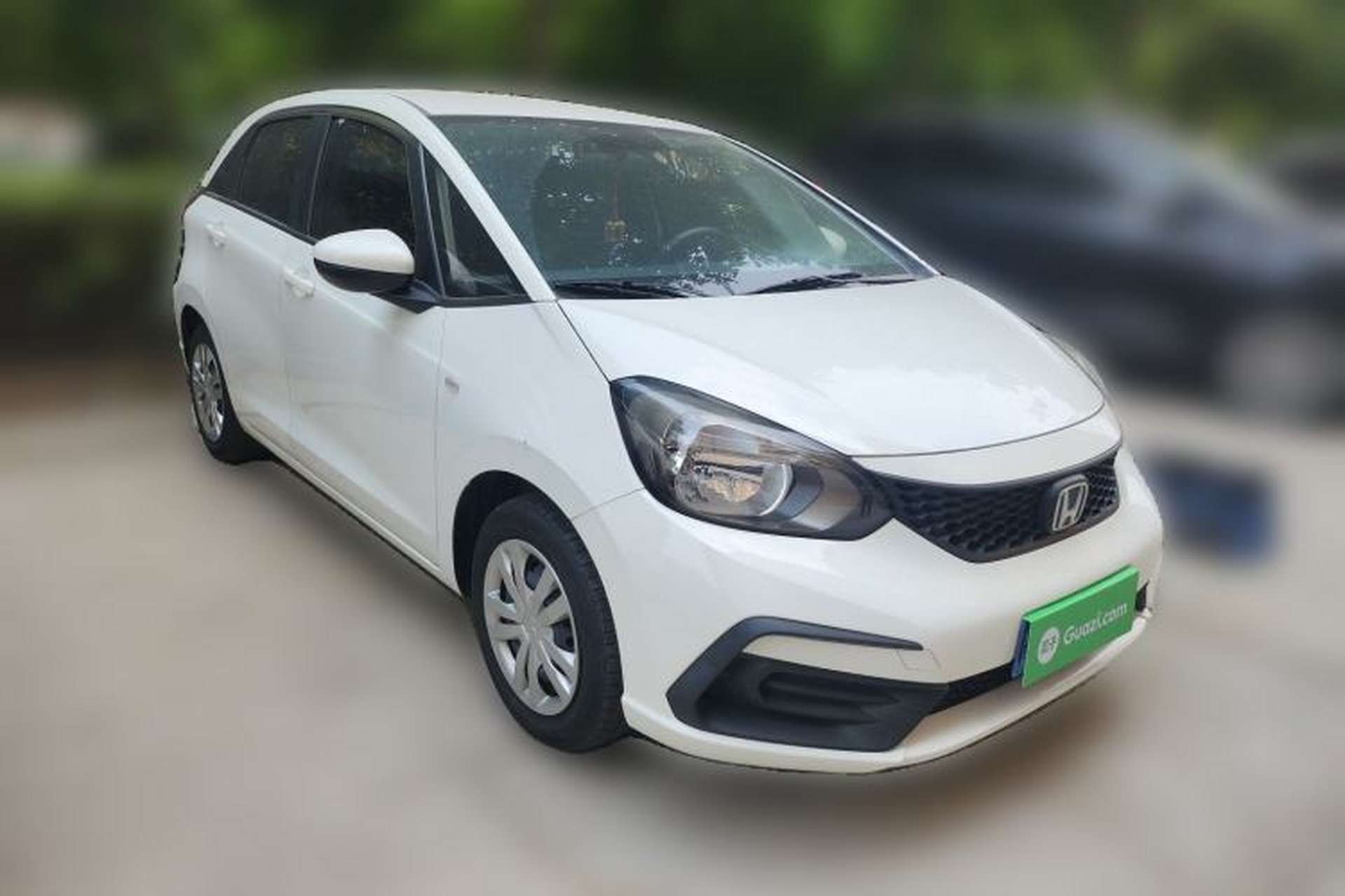 Used Honda Fit 2021 1.5L CVT Trend Edition Front Right 45 Deg