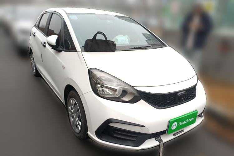 Used Honda Fit 2021 1.5L CVT Trend Edition Front Right 45 Deg