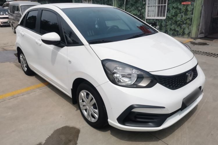 Used Honda Fit 2021 1.5L CVT Trend Edition Front Right 45 Deg