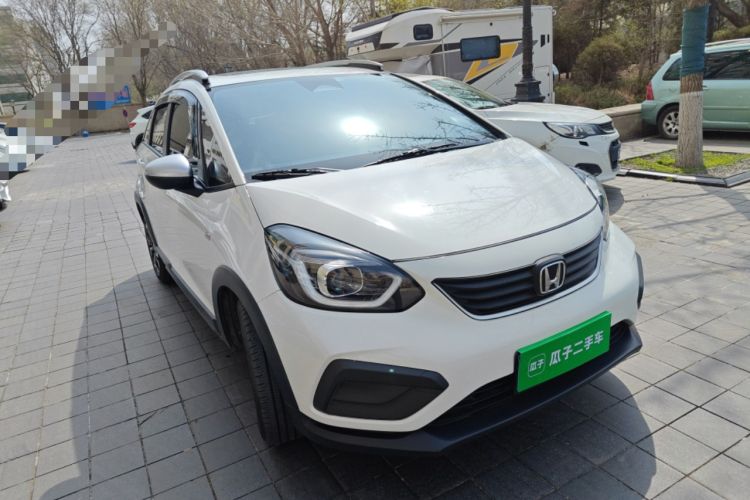 Used Honda Fit 2021 1.5L CVT Chao Yue Max Edition Front Right 45 Deg