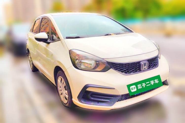 Used Honda Fit 2021 1.5L CVT Trend Edition Front Right 45 Deg
