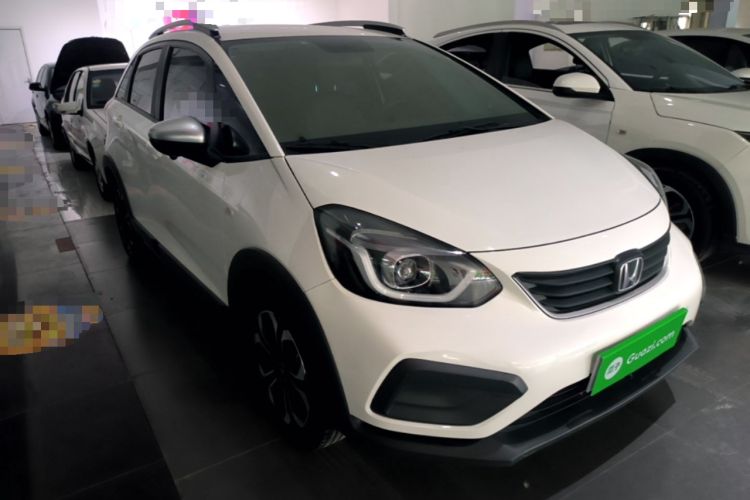 Used Honda Fit 2021 1.5L CVT Trendy Version Front Right 45 Deg