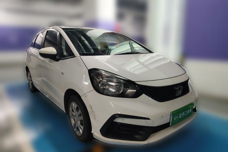 Used Honda Fit 2021 1.5L CVT Trend Edition Front Right 45 Deg