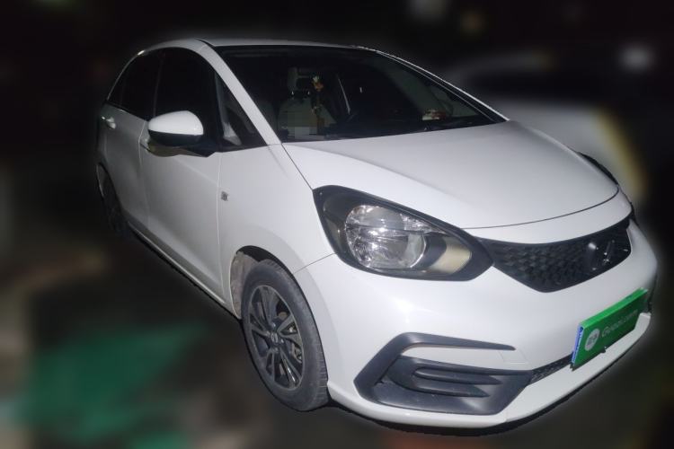 Used Honda Fit 2021 1.5L CVT Trend Edition Front Right 45 Deg