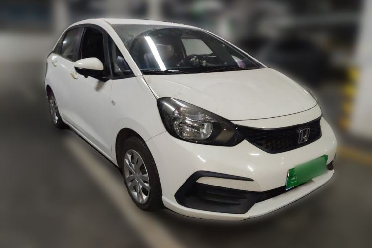 Used Honda Fit 2021 1.5L CVT Trend Edition Front Right 45 Deg