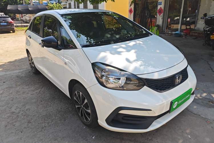 Used Honda Fit 2021 1.5L CVT Trendy Sports Edition Front Right 45 Deg