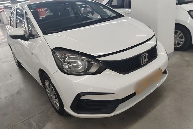Used Honda Fit 2021 1.5L CVT Trend Edition Front Right 45 Deg