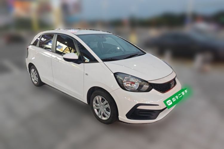 Used Honda Fit 2021 1.5L CVT Trendy Sports Edition Front Right 45 Deg