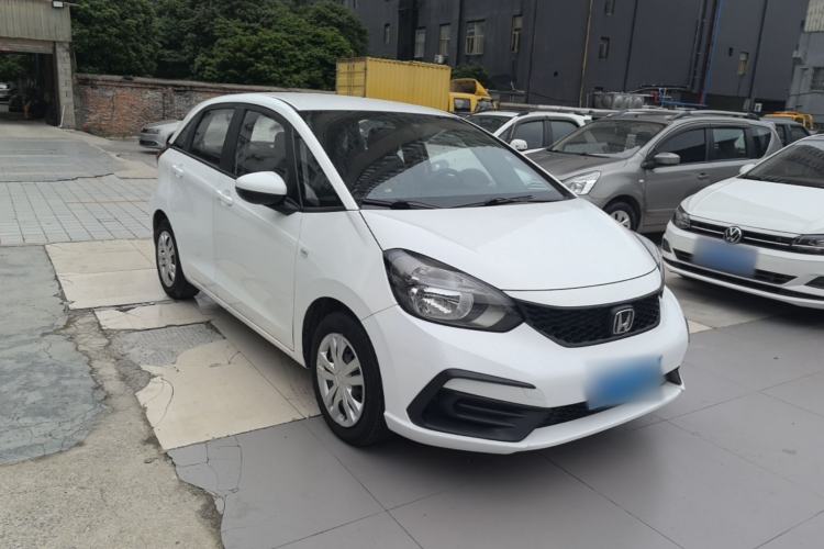 Used Honda Fit 2021 1.5L CVT Trend Edition Front Right 45 Deg