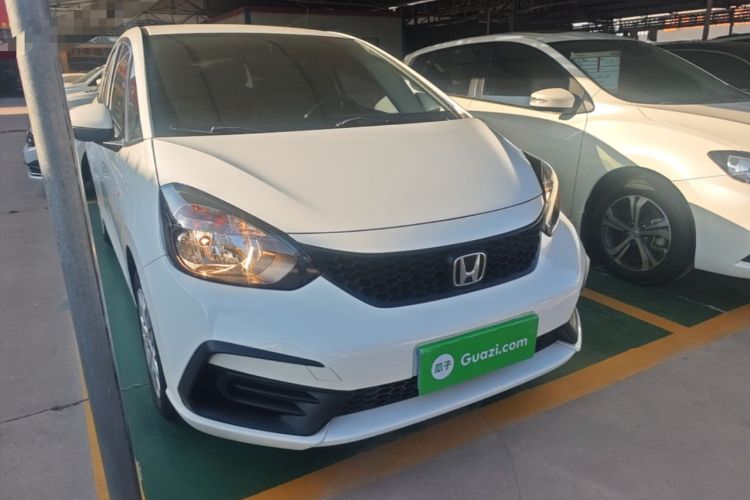 Used Honda Fit 2021 1.5L CVT Trend Edition Front Right 45 Deg