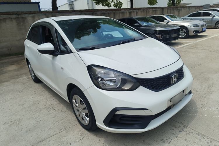 Used Honda Fit 2021 1.5L CVT Trend Edition Front Right 45 Deg
