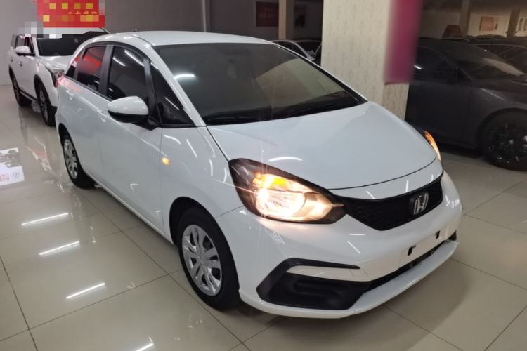 Used Honda Fit 2021 1.5L CVT Trend Edition Front Right 45 Deg