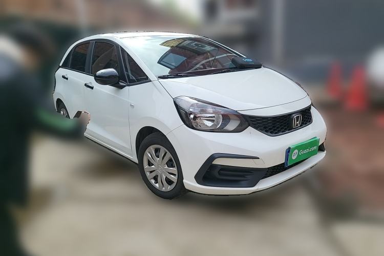 Used Honda Fit 2021 1.5L CVT Trendy Edition Front Right 45 Deg