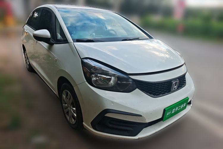 Used Honda Fit 2021 1.5L CVT Trend Edition Front Right 45 Deg