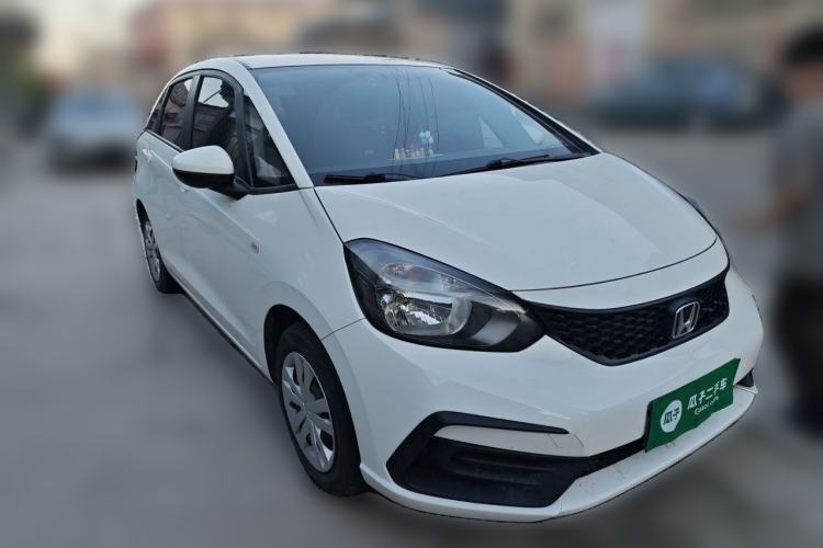 Used Honda Fit 2021 1.5L CVT Trend Edition Front Right 45 Deg