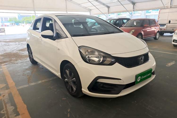 Used Honda Fit 2021 1.5L CVT Trendy Sports Edition Front Right 45 Deg