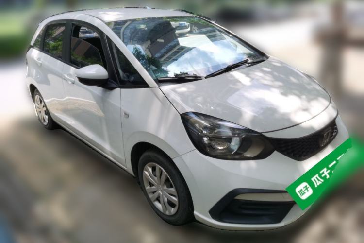 Used Honda Fit 2021 1.5L CVT Trend Edition Front Right 45 Deg