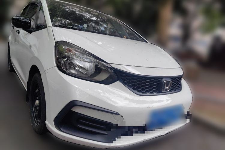 Used Honda Fit 2021 1.5L CVT Trendy Edition Front Right 45 Deg