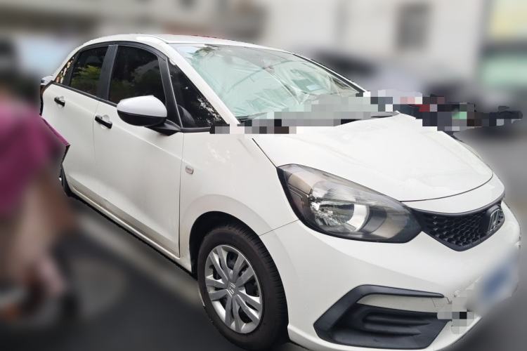 Used Honda Fit 2021 1.5L CVT Trendy Edition Front Right 45 Deg