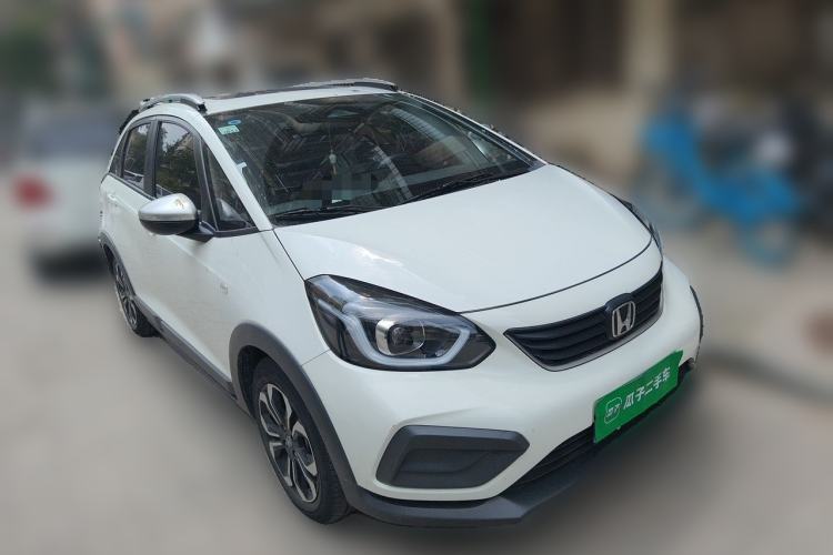 Used Honda Fit 2021 1.5L CVT Chao Yue Max Edition Front Right 45 Deg
