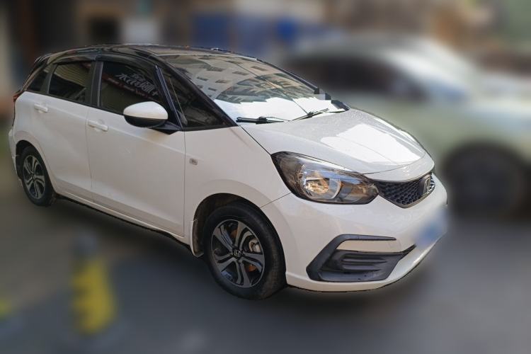 Used Honda Fit 2021 1.5L CVT Trend Edition Front Right 45 Deg