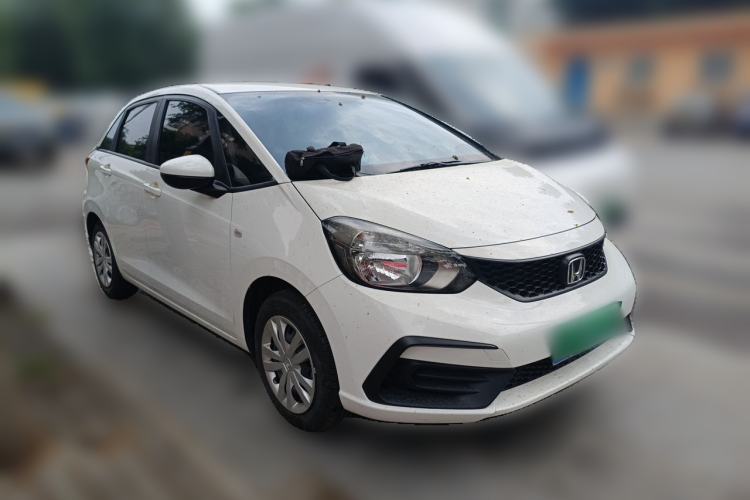Used Honda Fit 2021 1.5L CVT Trend Edition Front Right 45 Deg