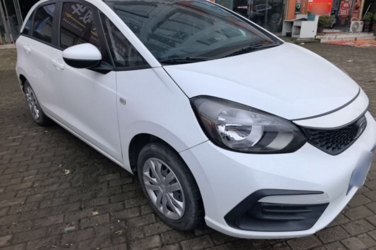 Used Honda Fit 2021 1.5L CVT Trend Edition Front Right 45 Deg