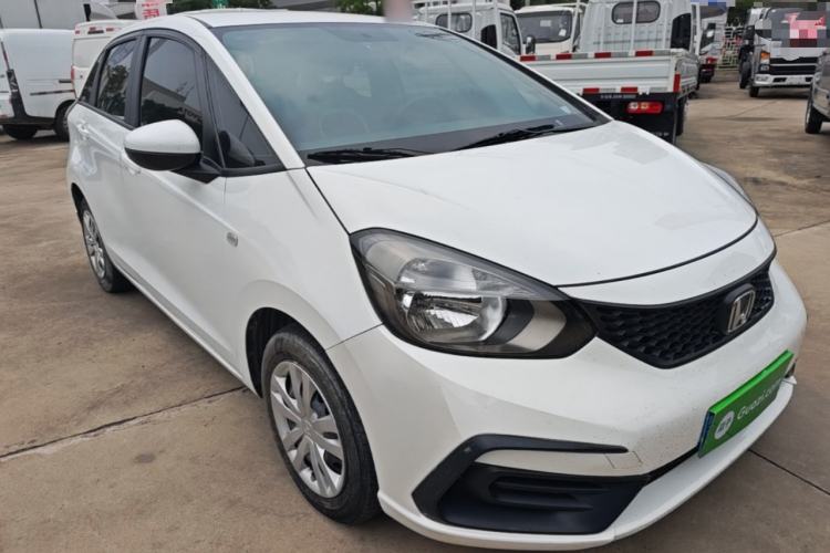 Used Honda Fit 2021 1.5L CVT Trend Edition Front Right 45 Deg