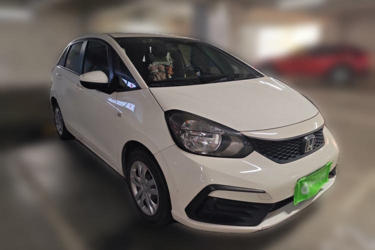 Used Honda Fit 2021 1.5L CVT Trend Edition Front Right 45 Deg