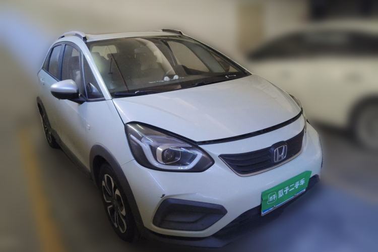 Used Honda Fit 2021 1.5L CVT Chao Yue Max Edition Front Right 45 Deg