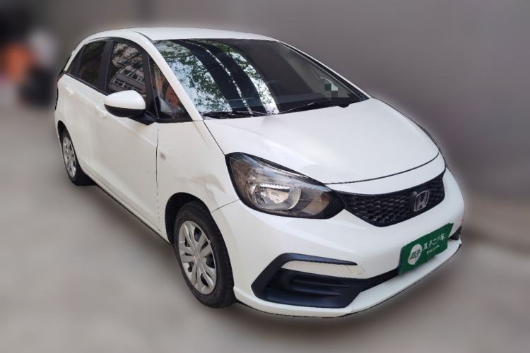 Used Honda Fit 2021 1.5L CVT Trend Edition Front Right 45 Deg
