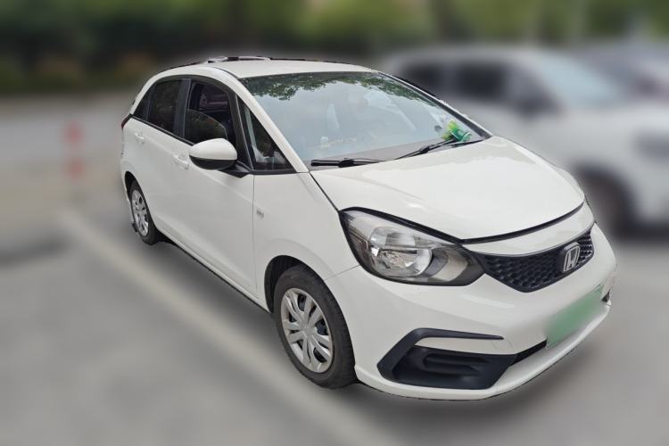 Used Honda Fit 2021 1.5L CVT Trend Edition Front Right 45 Deg