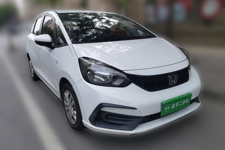 Used Honda Fit 2021 1.5L CVT Trend Edition Front Right 45 Deg