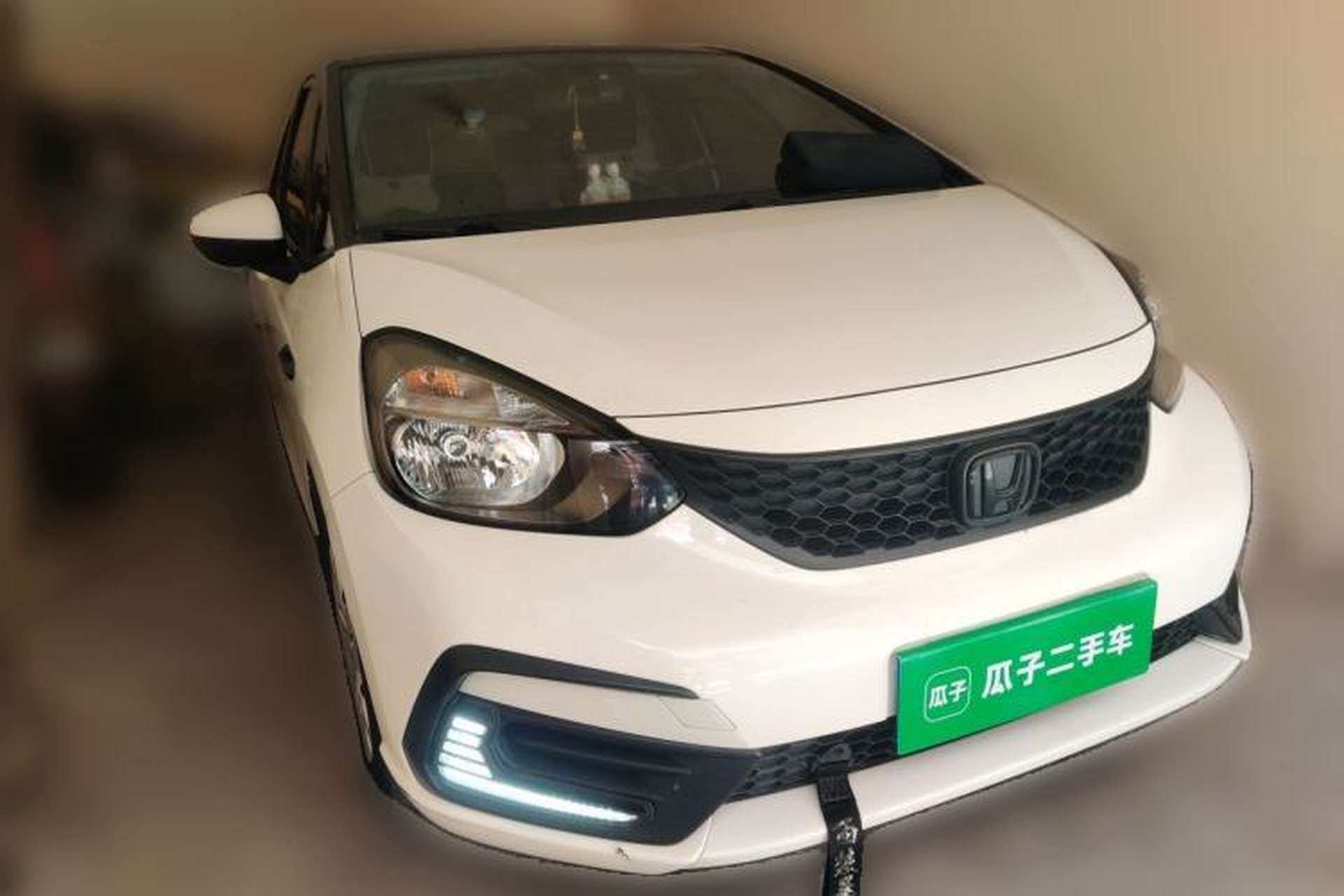 Used Honda Fit 2021 1.5L CVT Trend Edition Front Right 45 Deg