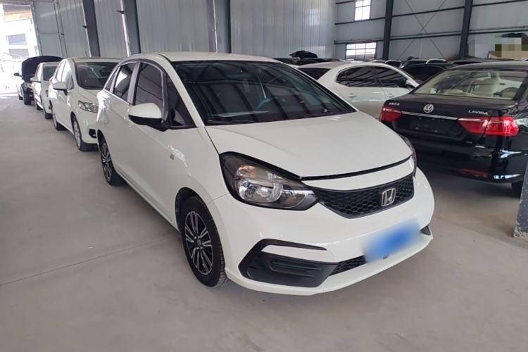 Used Honda Fit 2021 1.5L CVT Trendy Run Pro Edition Front Right 45 Deg