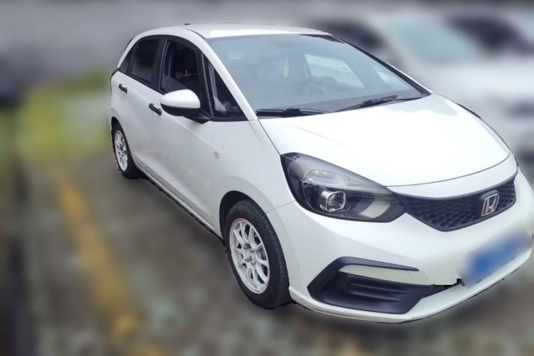 Used Honda Fit 2021 1.5L CVT Trend Edition Front Right 45 Deg