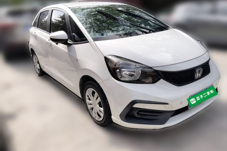 Used Honda Fit 2021 1.5L CVT Trend Edition Front Right 45 Deg