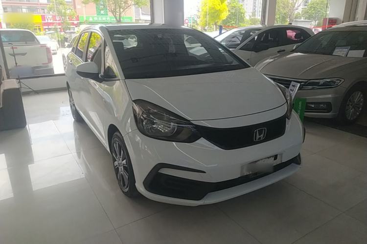 Used Honda Fit 2021 1.5L CVT Trend Edition Front Right 45 Deg